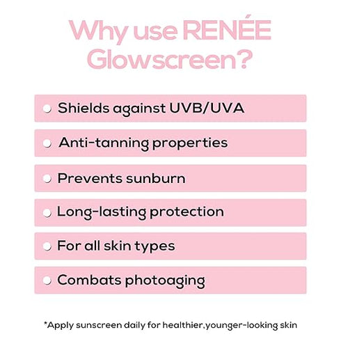 Renee Glowscreen Spf 50 Sunscreen Spray